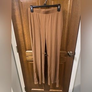 Brown Yoga Pants
